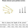 6-1/4 Inch(C-C) Knurled Texture Drawer Pulls Gold Cabinet Handles(Hole Centers: 160mm)