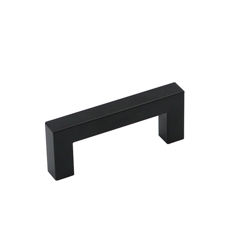 10 Pack 2.75 Inch Center to Center Matte Black Cabinet Handles Stainless Steel Drawer Pulls