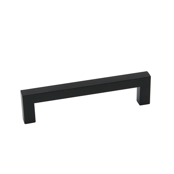10 Pack 5 Inch(Center to Center) Matte Black Kitchen Cabinet Handles