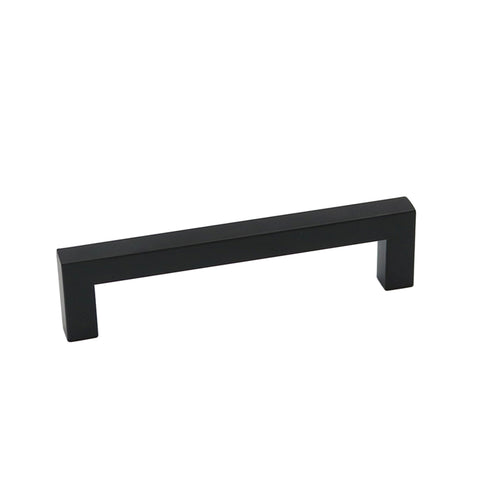 10 Pack 5 Inch(Center to Center) Matte Black Kitchen Cabinet Handles