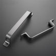 10 Pack 3.75 Inch(96mm) Hole Center Cabinet Handles，Zinc Alloy Kitchen Drawer Pulls for Kitchen Bathroom (Space Grey)