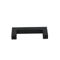 10 Pack 2.75 Inch Center to Center Matte Black Cabinet Handles Stainless Steel Drawer Pulls