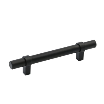 Flat Black Cabinet Bar Handle Pull - 4