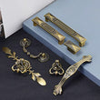 10 Pack 3.75 Inch(96mm) Hole Centers Antique Bronze Kitchen Cabinet Handles for Cupboard Bathroom