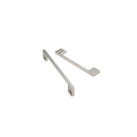 10 Pack 6.25 Inch(160mm) Brushed Satin Nickel Cabinet Handles，Zinc Alloy Cabinet Pulls Kitchen Hardware for Cupboard Drawer Pulls