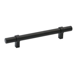 Flat Black Cabinet Bar Handle Pull - 5