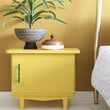 Bamboo Shape Solid Zinc Alloy Cabinet Knobs Handles - Bamboo Shape Series - Hole Centers(T-Bar Knob，96mm，128mm)