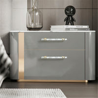3 Inch(C-C) Marble Finish Solid Drawer Pulls，Knobs & Handles