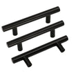 4.25 INCH(Center To Center) MATTE BLACK CABINET PULLS (4.25", CUSTOMIZED SIZE)