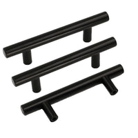 4.25 INCH(Center To Center) MATTE BLACK CABINET PULLS (4.25", CUSTOMIZED SIZE)