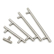 4.25 Inch(Center To Center) Brushed Nickel Cabinet Handles (4.25"，Customized Size)