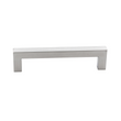 4.25 Inch(Center To Center) Brushed Nickel Square Cabinet Pulls (4.25"，Customized Size)