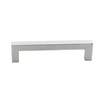4.25 Inch(Center To Center) Brushed Nickel Square Cabinet Pulls (4.25