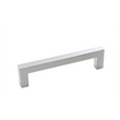 4.25 Inch(Center To Center) Brushed Nickel Square Cabinet Pulls (4.25"，Customized Size)