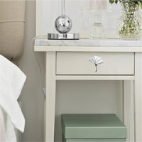 Ginkgo Leaf Drawer Knobs Modern Cabinet Pull Handle for Wardrobe Cupboard Drawer Bookcase Furniture (Small，Silver)