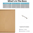 1000 Pack 3.75 inch(Center To Center) Bamboo Shape Cabinet Handles (3.75"/96mm，Brushed Nickel)