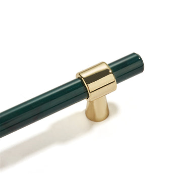 Turquoise Solid Drawer Pulls，Knobs & Handles - Bar Pull Series - Hole Centers(Knob，3.75