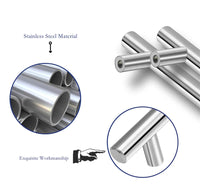 2.75"(70mm) Center to Center Custom Door Hardware and Handles (4-7/8" Length，2.75" Custom Hole Center)
