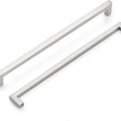 18 Inch(Center To Center) Modern Square Cabinet Handles (458mm，Brushed Nickel)