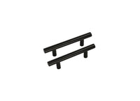 500 Pack 3.25 INCH(Center To Center) MATTE BLACK CABINET PULLS (3.25", CUSTOMIZED SIZE)