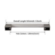 5 Inch(128mm) Hole Centers Brushed Nickel Kitchen Cabinet Handles for Cupboard Drawer Handles Dresser Pulls