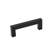25 Pack 3.25 Inch(Center To Center) Matte Black Cabinet Pulls (3.25", Customized Size)