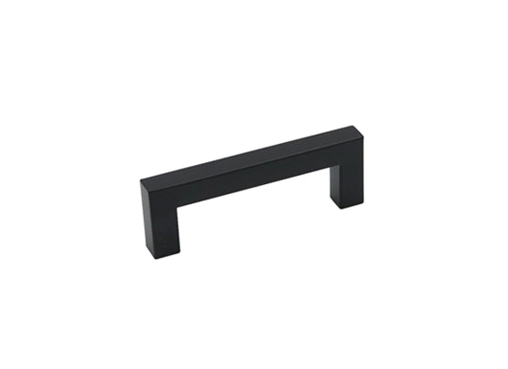 25 Pack 3.25 Inch(Center To Center) Matte Black Cabinet Pulls (3.25", Customized Size)