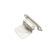 1 Pairs 3/8" Inset Matte Black Cabinet Hinge，Offset Self Closing Black Cabinet Hinges(1 Pairs - 2 Pcs)