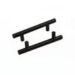 3.25 Inch Center to Center Matte Black Cabinet Pulls(Hole Center:3-1/4"(82mm))