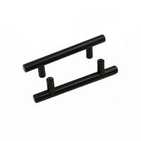 3.25 Inch Center to Center Matte Black Cabinet Pulls(Hole Center:3-1/4"(82mm))