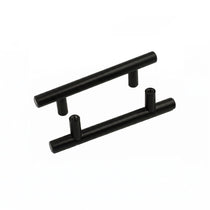3.25 Inch Center to Center Matte Black Cabinet Pulls(Hole Center:3-1/4"(82mm))