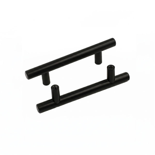 3.25 Inch Center to Center Matte Black Cabinet Pulls(Hole Center:3-1/4"(82mm))