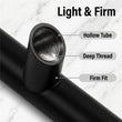 3.25 Inch Center to Center Matte Black Cabinet Pulls(Hole Center:3-1/4"(82mm))