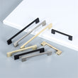 10 Pack 6.25 Inch(160mm) Brushed Satin Nickel Cabinet Handles，Zinc Alloy Cabinet Pulls Kitchen Hardware for Cupboard Drawer Pulls