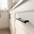 3.25 Inch Center to Center Matte Black Cabinet Pulls(Hole Center:3-1/4"(82mm))