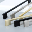 10 Pack 6.25 Inch(160mm) Brushed Satin Nickel Cabinet Handles，Zinc Alloy Cabinet Pulls Kitchen Hardware for Cupboard Drawer Pulls