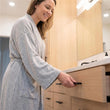 3.25 Inch Center to Center Matte Black Cabinet Pulls(Hole Center:3-1/4"(82mm))