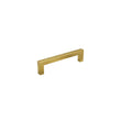 1 Pack 4.25 Inch Center To Center Brushed Brass Cabinet Pulls(Hole Center: 4.25"(108mm))