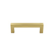 4.25 Inch(Center To Center) Brushed Brass Cabinet Pulls(108mm, Customized Size)