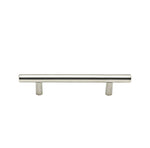 4.25 Inch(Center To Center) Brushed Nickel Cabinet Handles (4.25