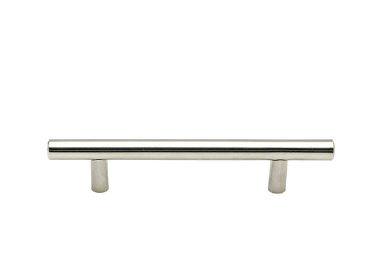 10 Pack 4.25 Inch(Center To Center) Brushed Nickel Cabinet Handles Stainless Steel Drawer Pulls