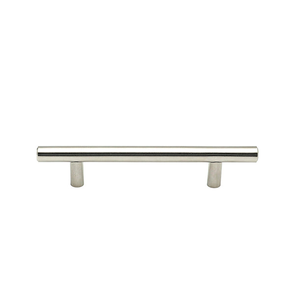 10 Pack 4.25 Inch(Center To Center) Brushed Nickel Cabinet Handles Stainless Steel Drawer Pulls