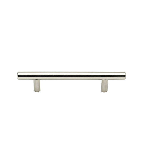 10 Pack 4.25 Inch(Center To Center) Brushed Nickel Cabinet Handles Stainless Steel Drawer Pulls