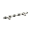 4.25 Inch(Center To Center) Brushed Nickel Cabinet Handles (4.25"，Customized Size)
