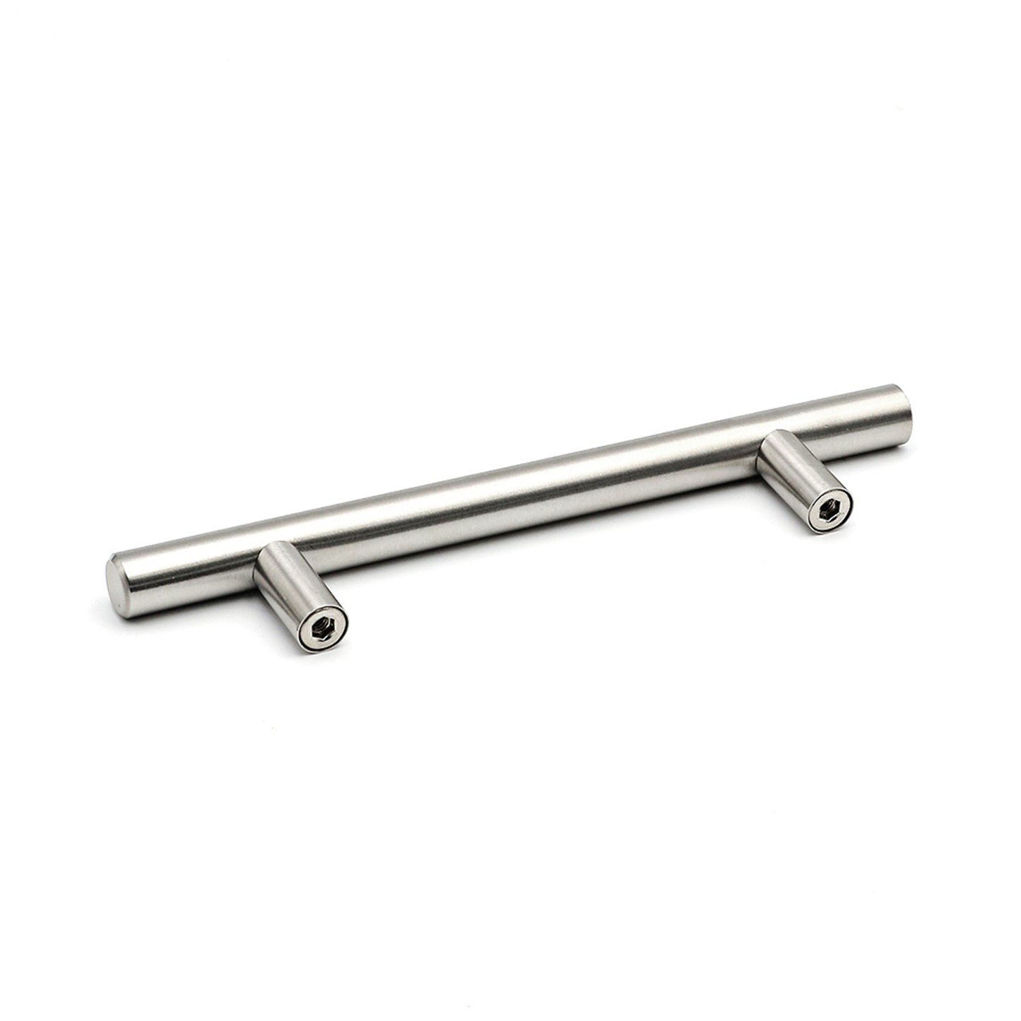 4.25 Inch(Center To Center) Brushed Nickel Cabinet Handles (4.25"，Customized Size)