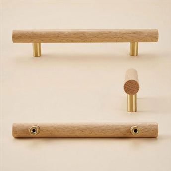 Wooden Pull Handles – 6 Sizes Available