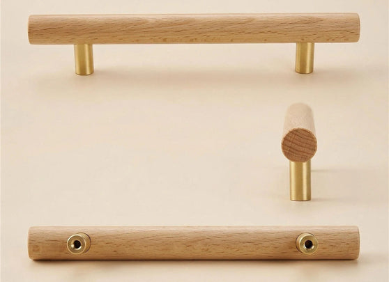 Wooden Pull Handles – 6 Sizes Available