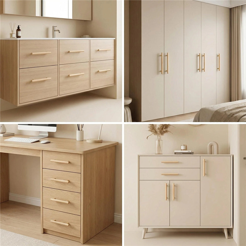 Wooden Pull Handles – 6 Sizes Available