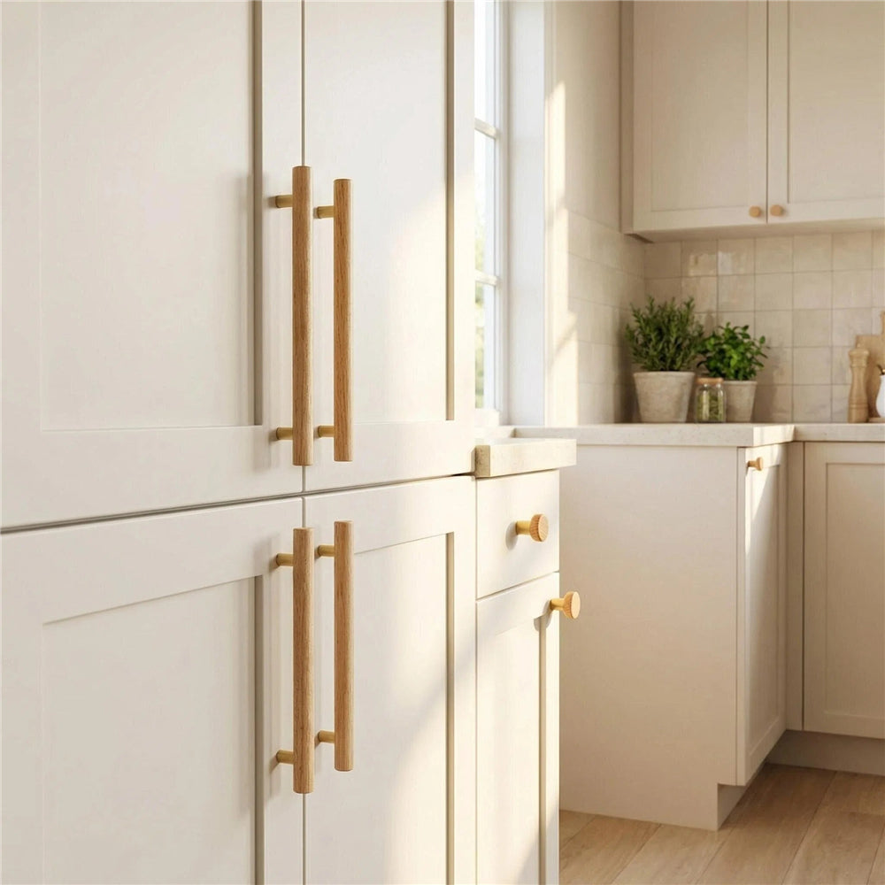 Wooden Pull Handles – 6 Sizes Available