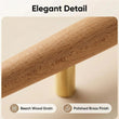 Wooden Pull Handles – 6 Sizes Available